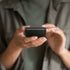 ACS05609 - Galaxy S23 Ultra Case Thin Fit in black showing the back